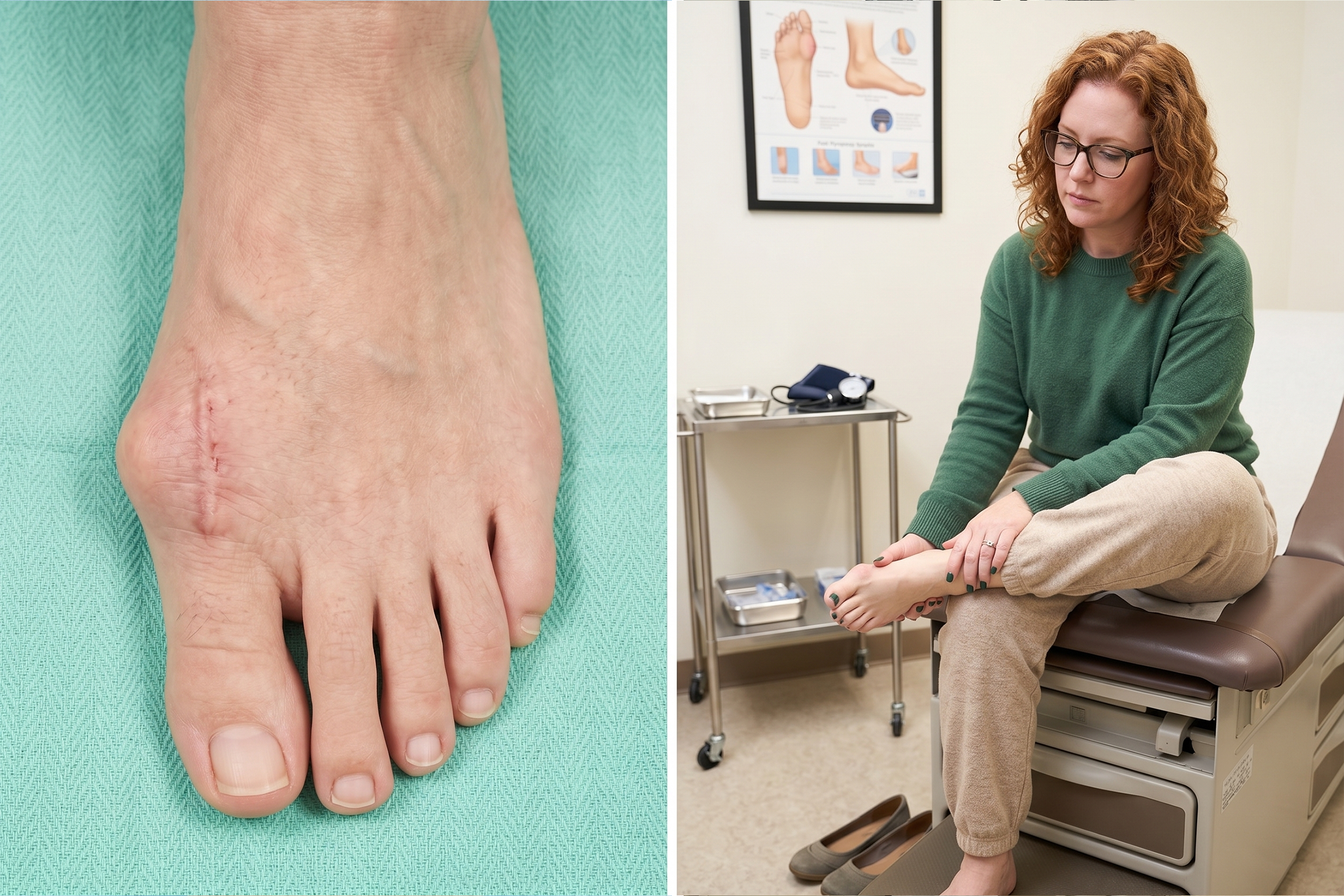 Editorial image supplied for this bunion comfort report.