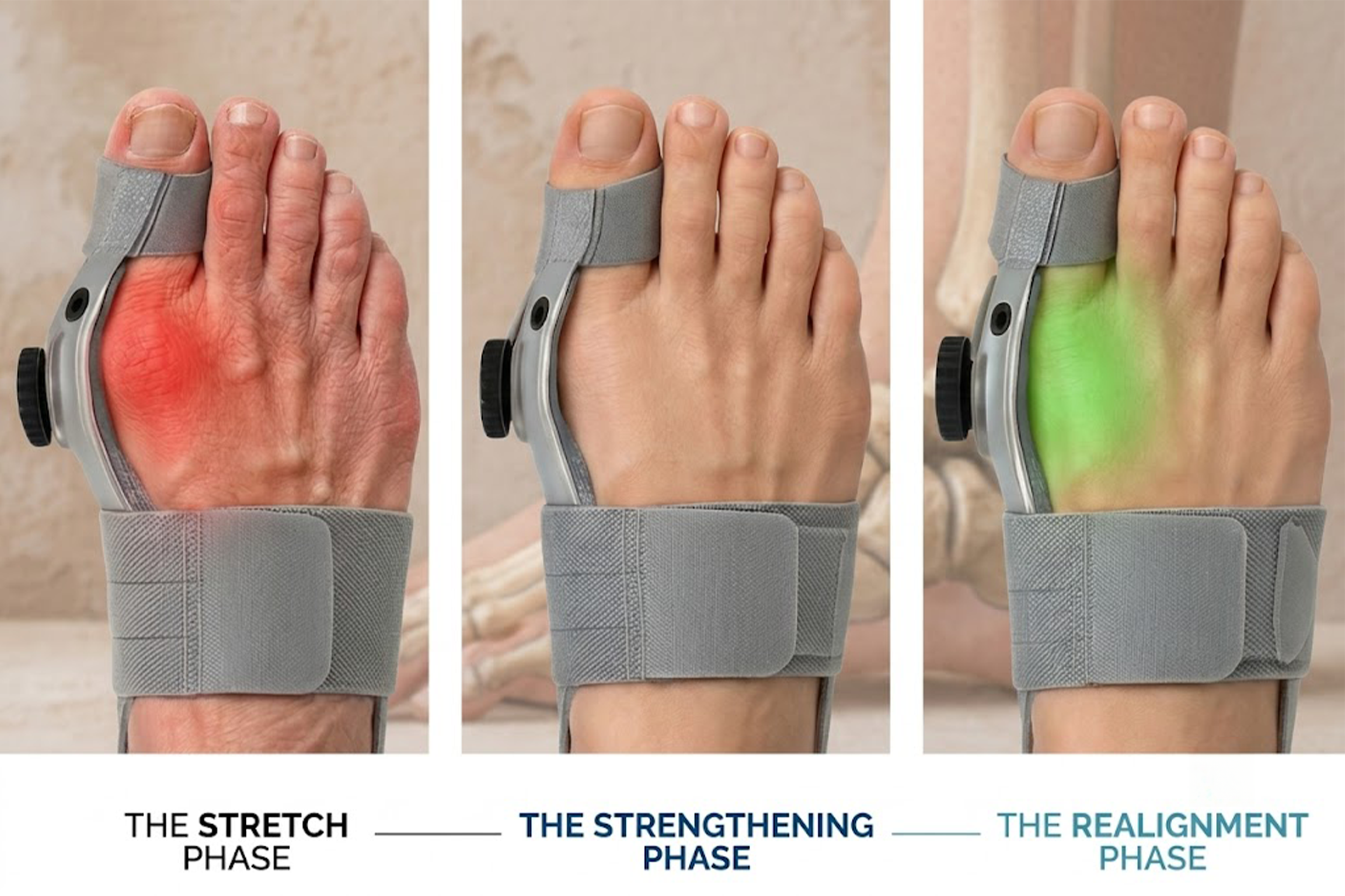 Editorial image supplied for this bunion comfort report.